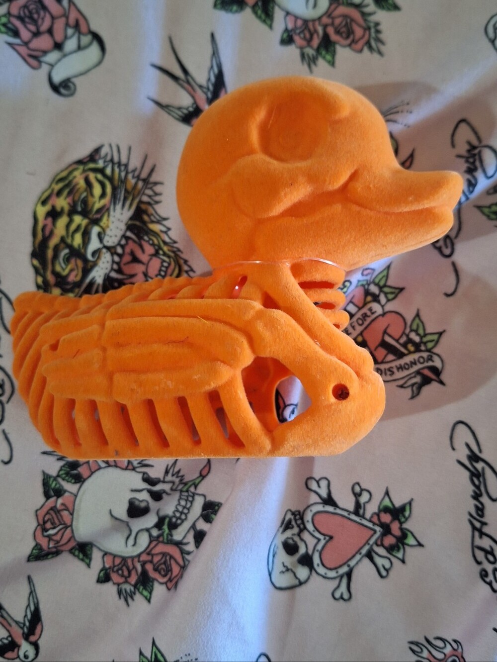 Skeleton Duck - Picture 2 of 2